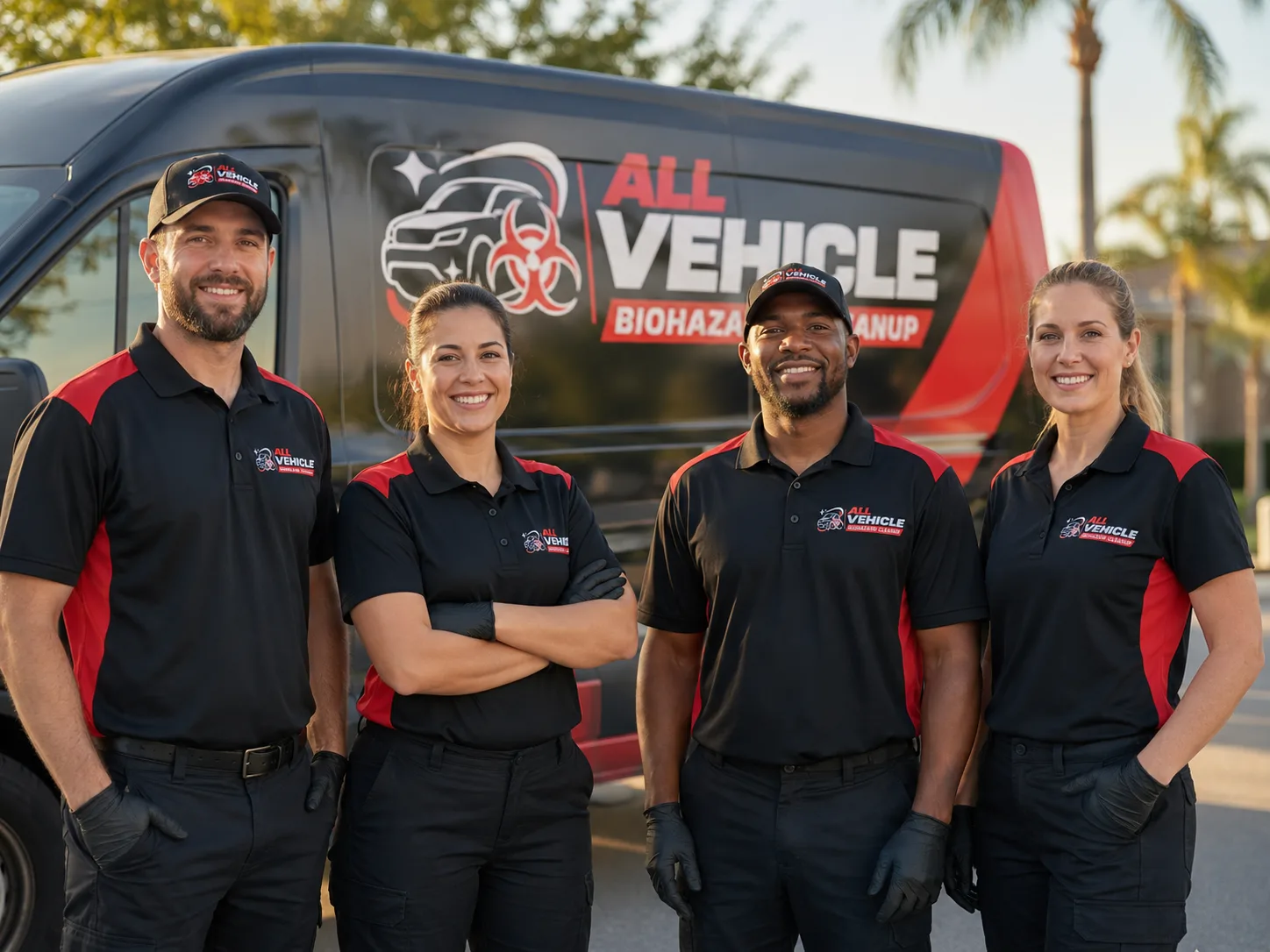 Vehicle Biohazard Cleanup company in Hood, VA